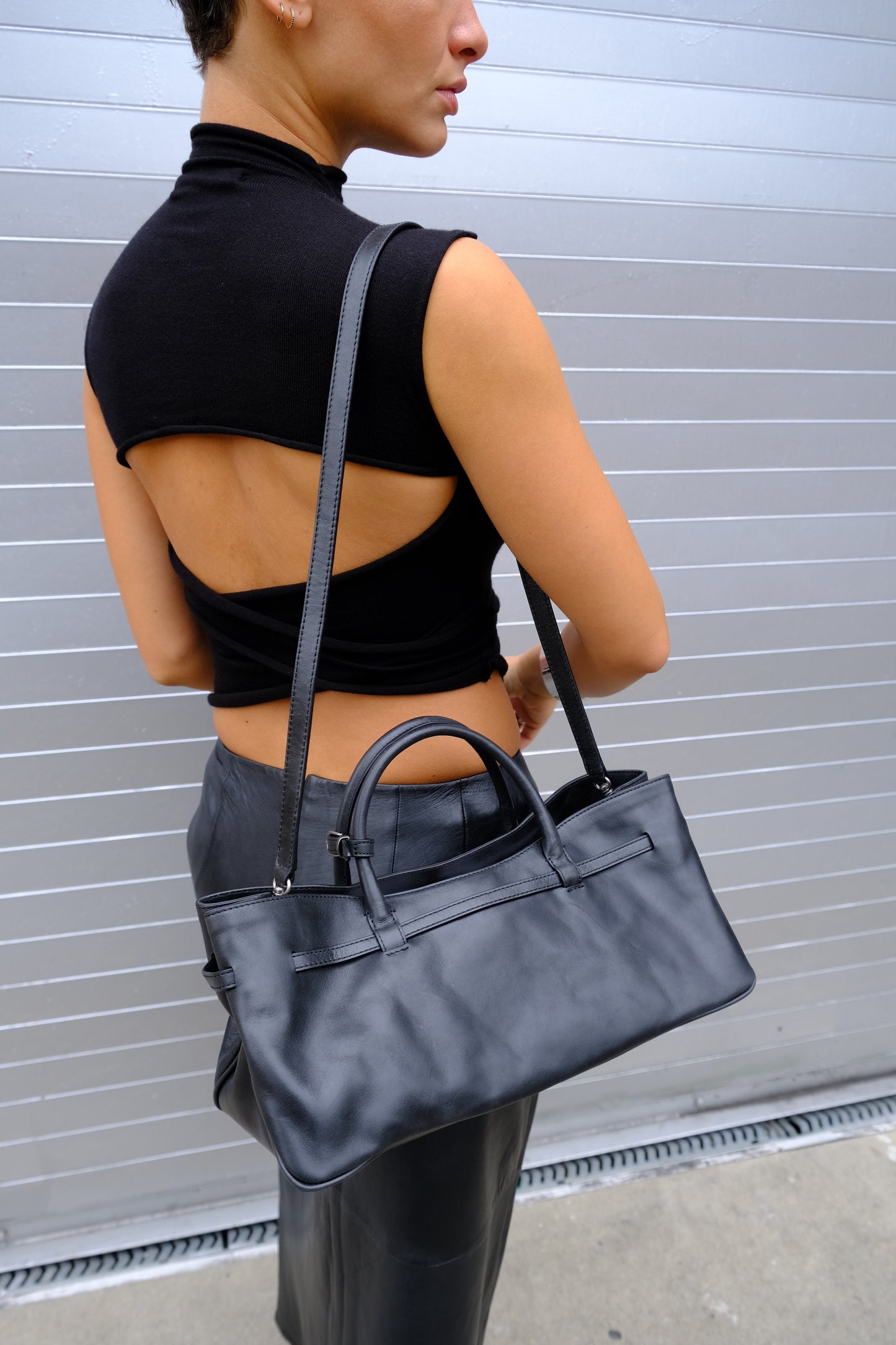 Grandma Bag in Black
