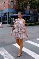 Forget-Me-Not Mini Dress