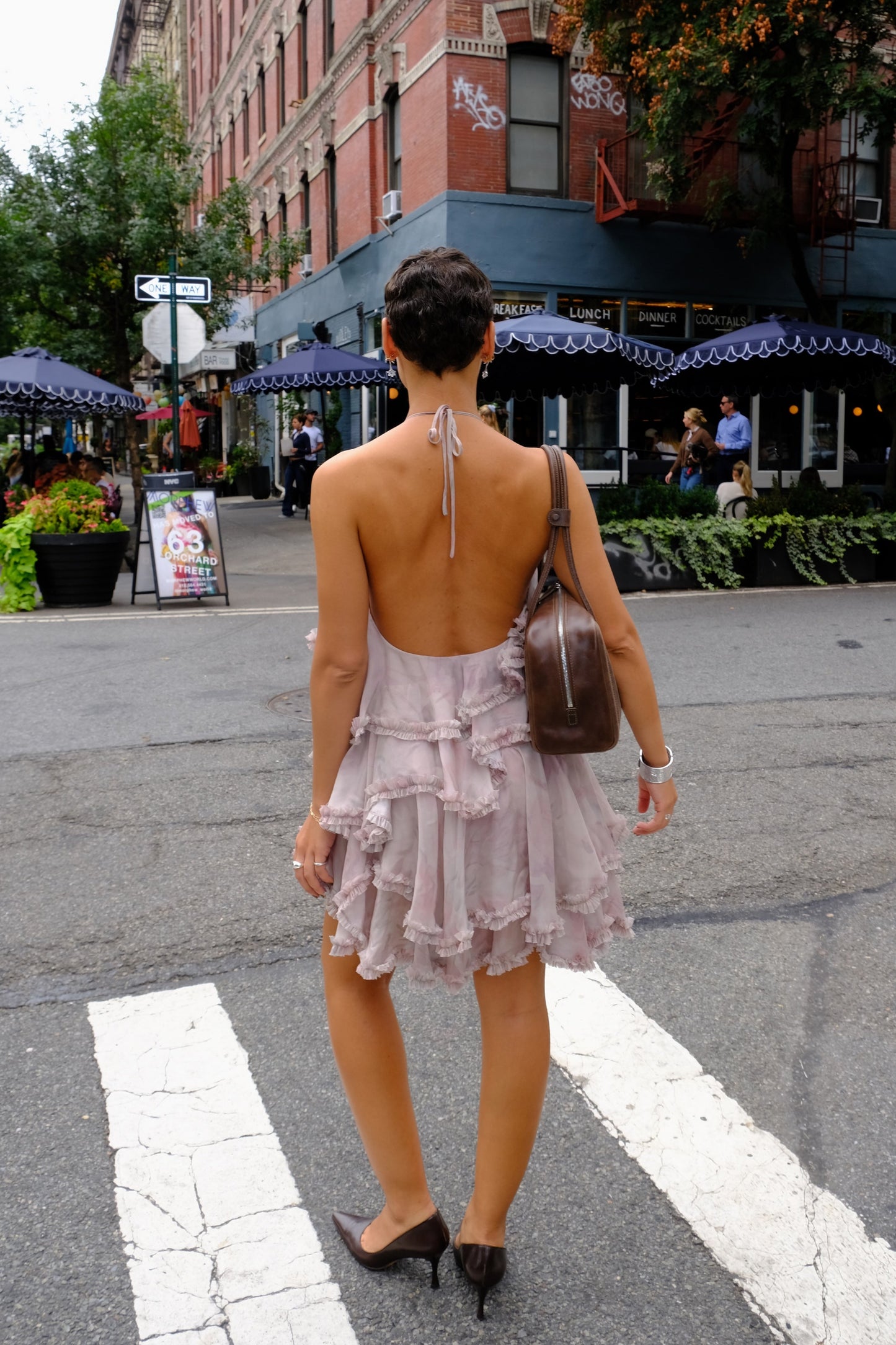 Forget-Me-Not Mini Dress