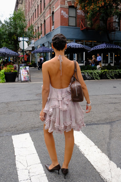 Forget-Me-Not Mini Dress