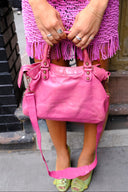 Balenciaga Pink City Bag
