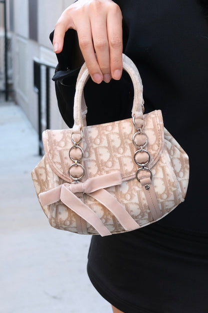 Dior Mini Bow Pink Bag