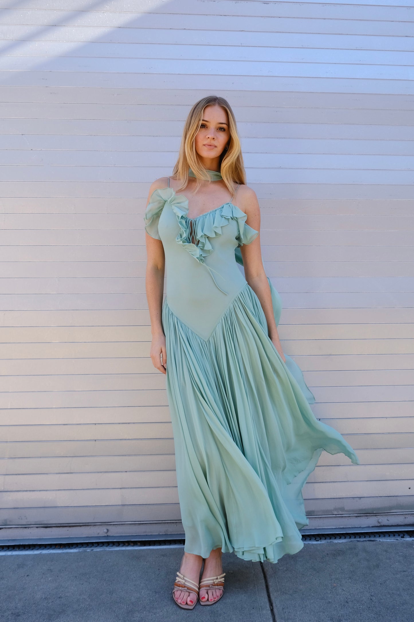 Harmattan Midi Dress