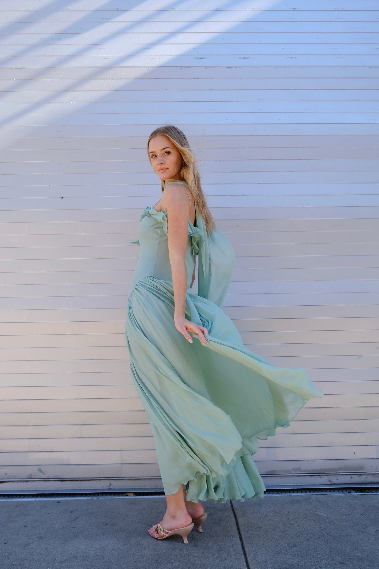 Harmattan Midi Dress