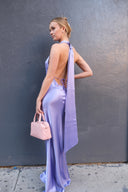 Pearl Gown in Periwinkle