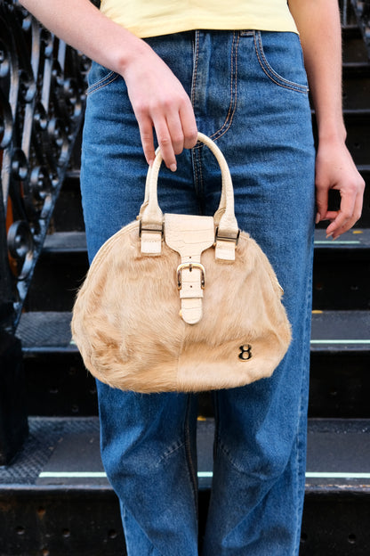 Muta Tan Ponyhair 8 Mini Bag