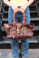 Chloé Brown Paddington Tote Bag