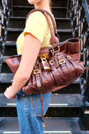 Chloé Brown Paddington Tote Bag