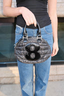 Muta Black Puffer 8 Mini Bag