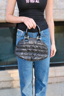 Muta Black Puffer 8 Mini Bag