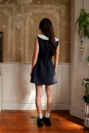 Round Neck Sleeveless Dress