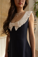 Round Neck Sleeveless Dress
