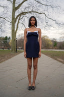 Double Bow Sling Dress