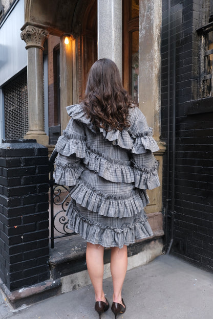 Clarissa Ruffle Coat