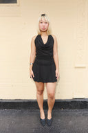 Jade Dress in Black (Final Sale)