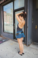 Aria Skirt in Navy
