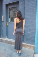 Lana Dress in Onyx