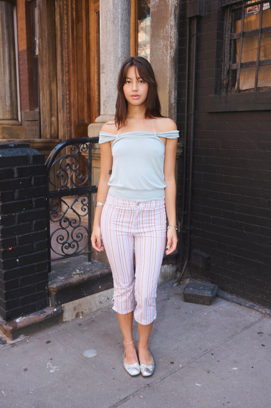 Wilson Top in Blue