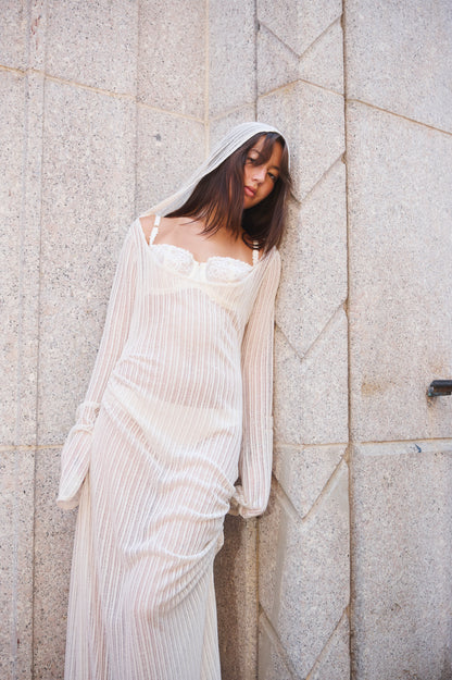 Kumo Hooded Dress