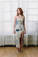 Callery Maxi Dress UV Reactive