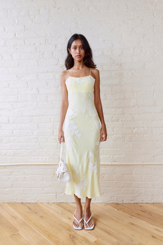 Eloise Dress in Yellow