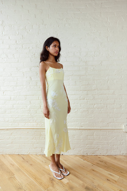 Eloise Dress in Yellow