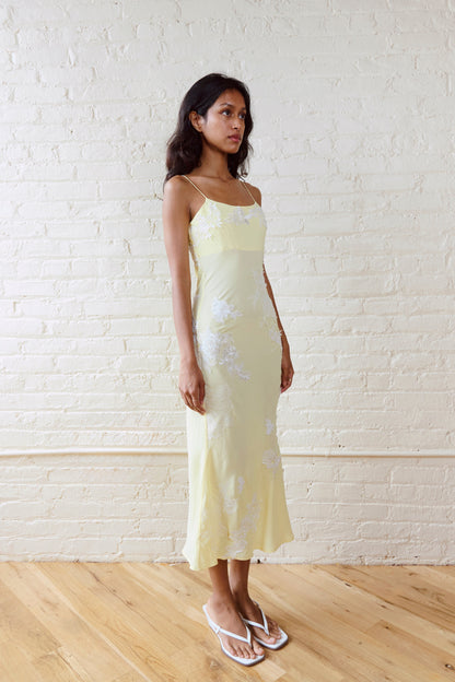 Eloise Dress in Yellow