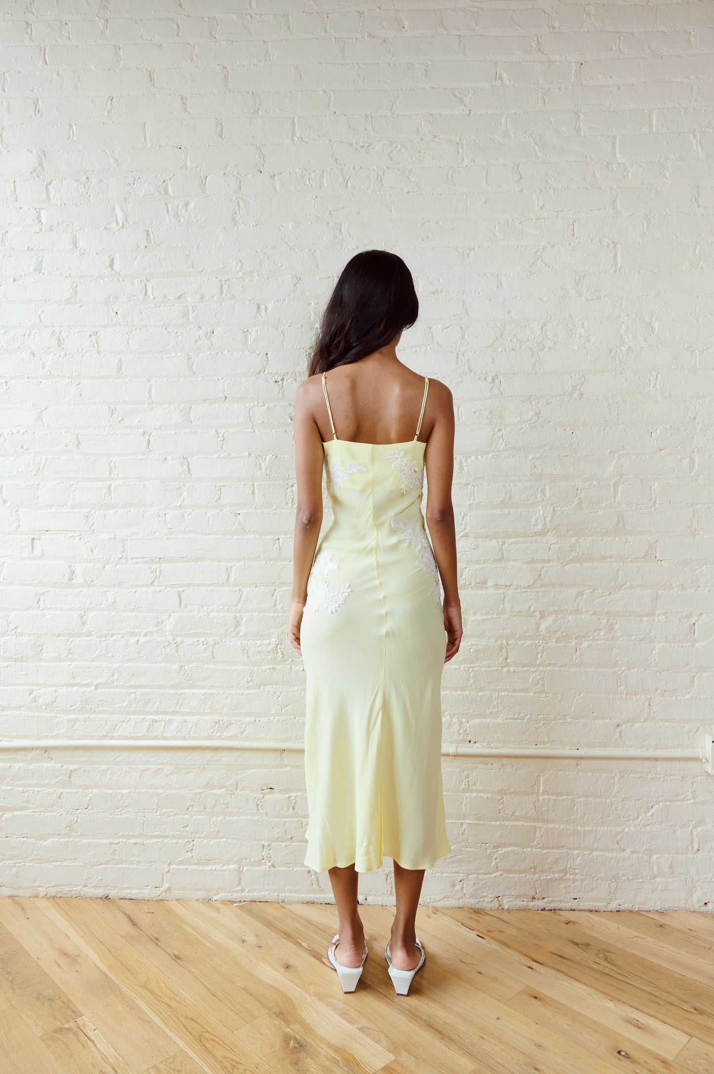 Eloise Dress in Yellow