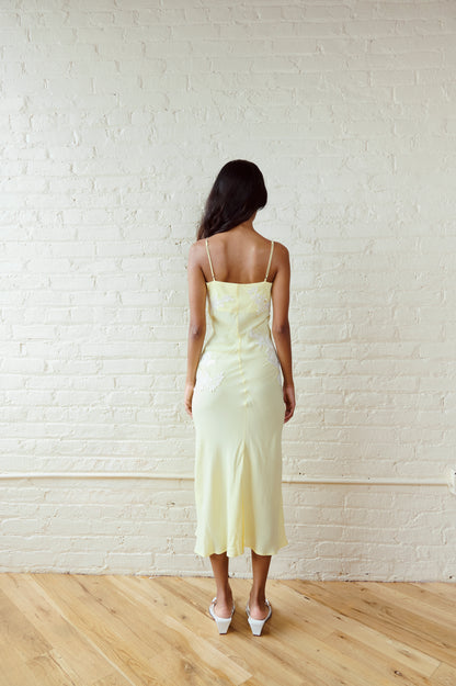 Eloise Dress in Yellow