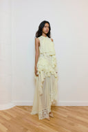 Angelica Dress in Yellow