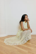 Angelica Dress in Yellow