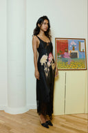 Flower Drip Anemone Dress