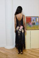 Flower Drip Anemone Dress