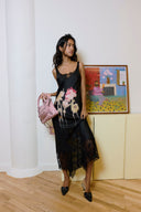 Flower Drip Anemone Dress