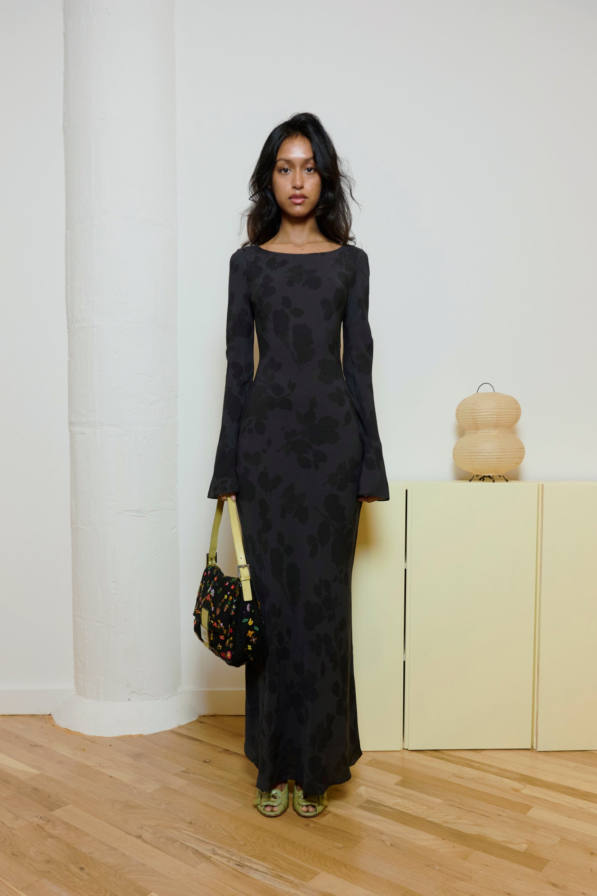 realisation par black dress Realisation Par Gia Dress Midnight