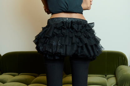Mist Belt in Black