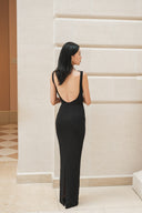 Verona Gown in Black