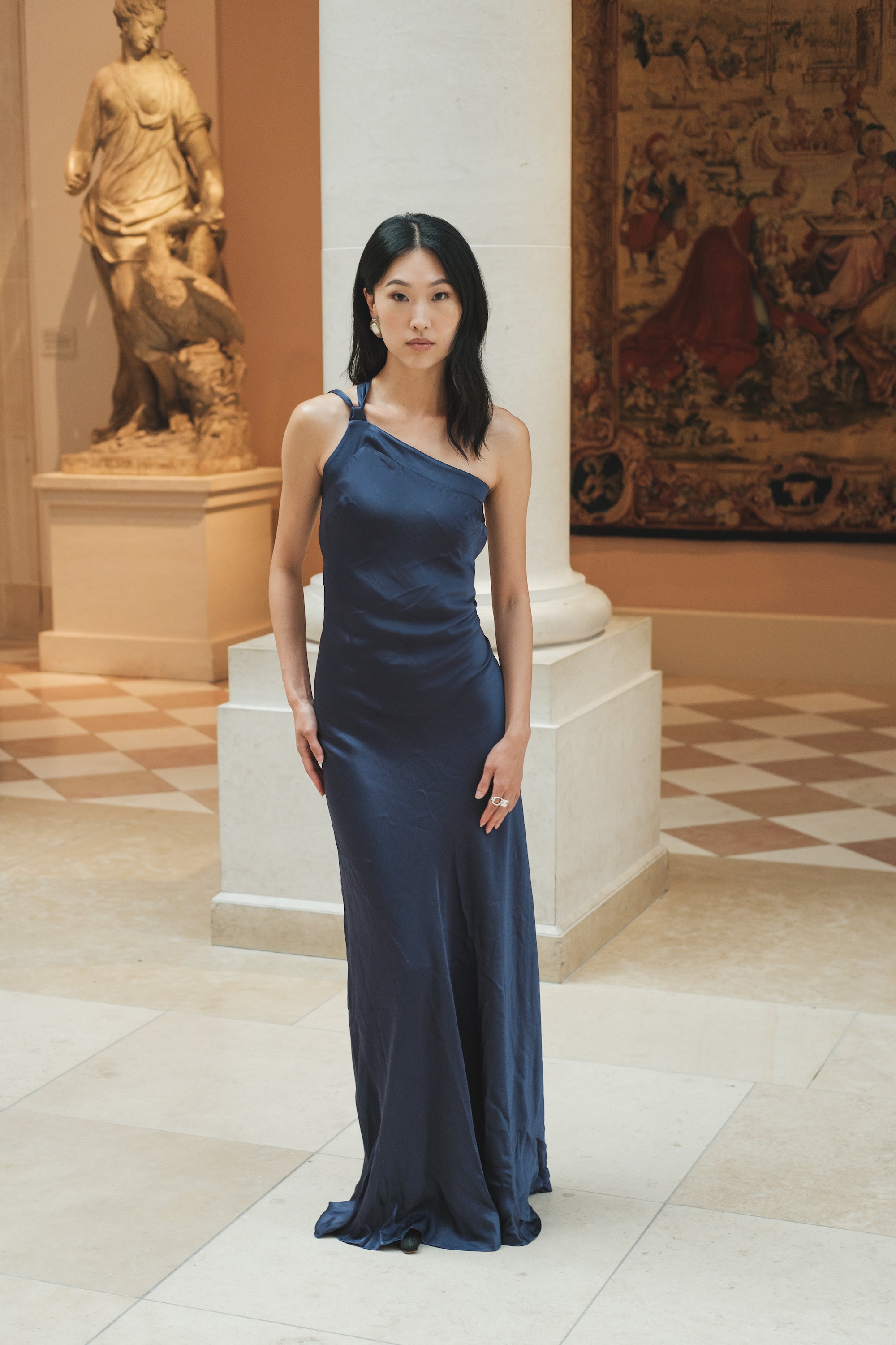 Arcina Ori Monique Dress Navy