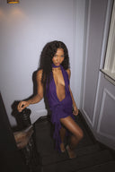 Grape Job Dress