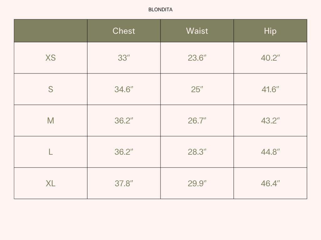 Caroline Top (Final Sale)