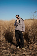 Taupe Heavyweight Pullover