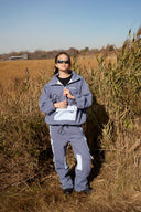 Azure Cargo Trouser