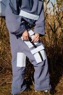Azure Cargo Trouser