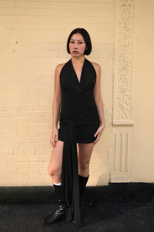 Psyche Dress Black