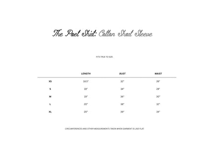 Short Sleeve High Neck Poet Shirt