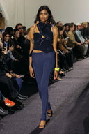Felted Scuba Cut-Out Top