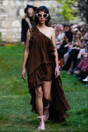 Violet Dress in Brown