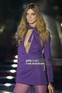 Purple Longsleeve Dress FW 2006