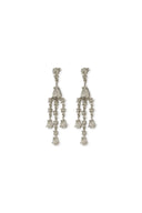 Seraphina Earrings in Silver
