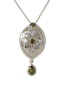 Barbara Necklace in Silver